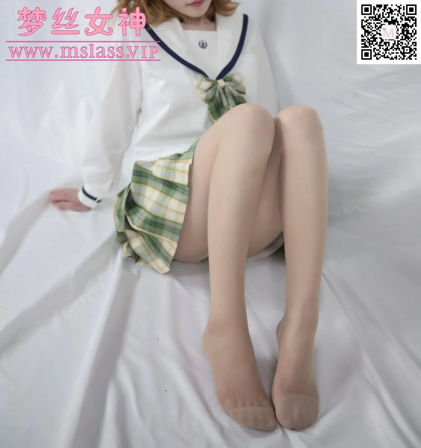 [MSLASS梦丝女神] 2020.11.23 NO.133 小茶 日系萌萌哒 [77P]插图3